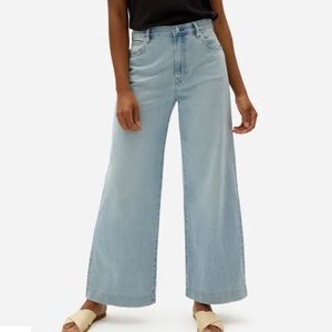 Everlane Super-Soft Wide-Leg Jean